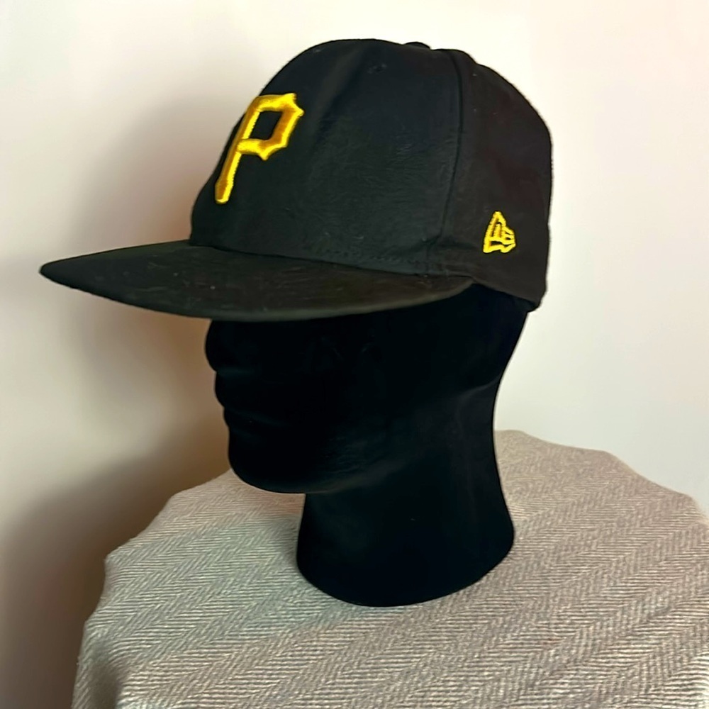 New Era Pittsburgh Pirates Black Game Authentic Collection On-Field 59FIFTY